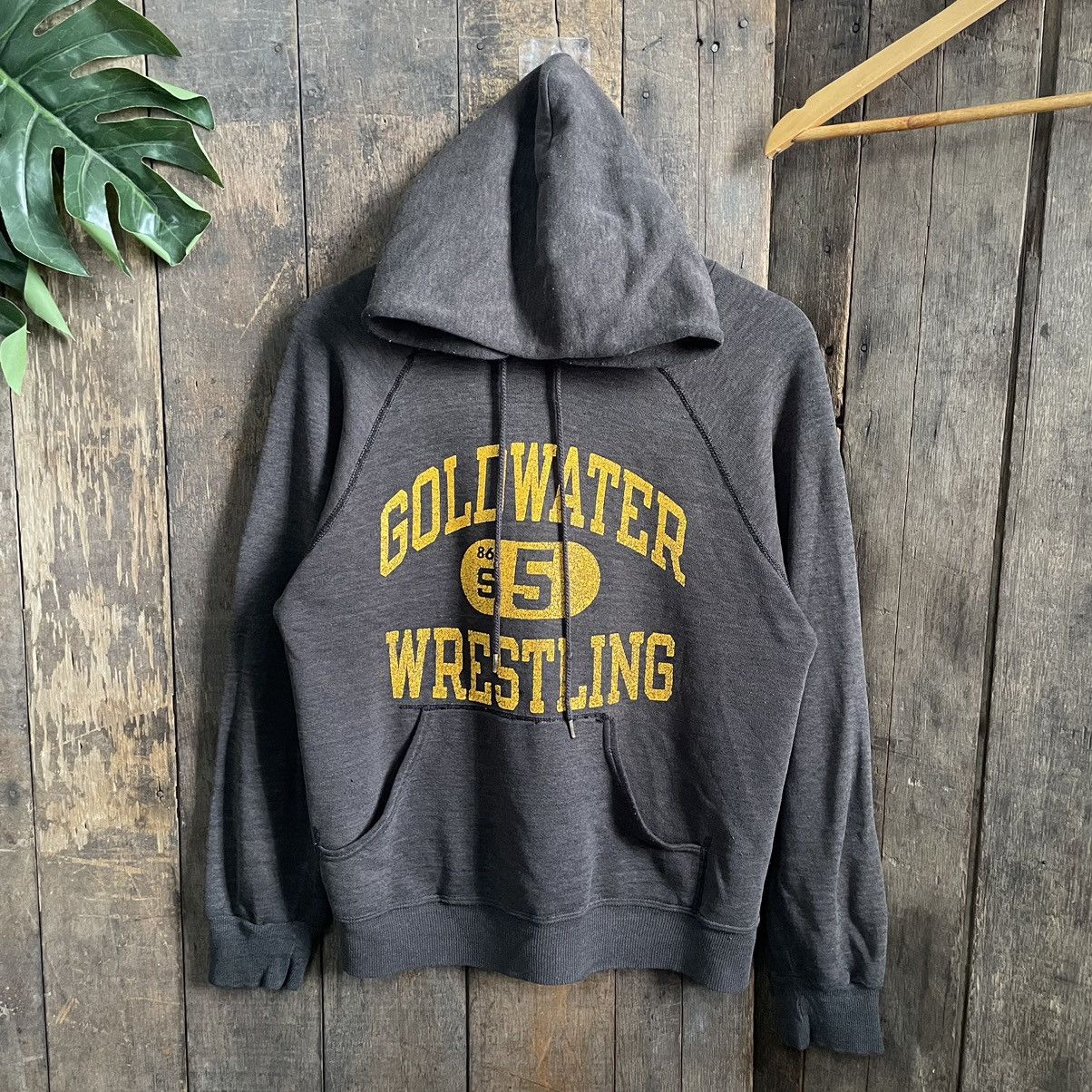 Champion × Vintage Vintage 80’s Champion Goldwater Wrestling hoodie Size US S / EU 44-46 / 1 - 1 Thumbnail