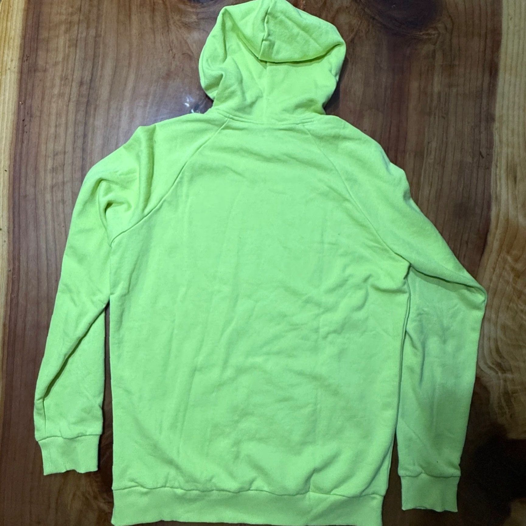 Under Armour Under Armour Sweatshirt Mens Hoodie Pullover Crew Neck Long Sleeve Cotton Knit Solid Yellow M Regular Size US M / EU 48-50 / 2 - 6 Thumbnail