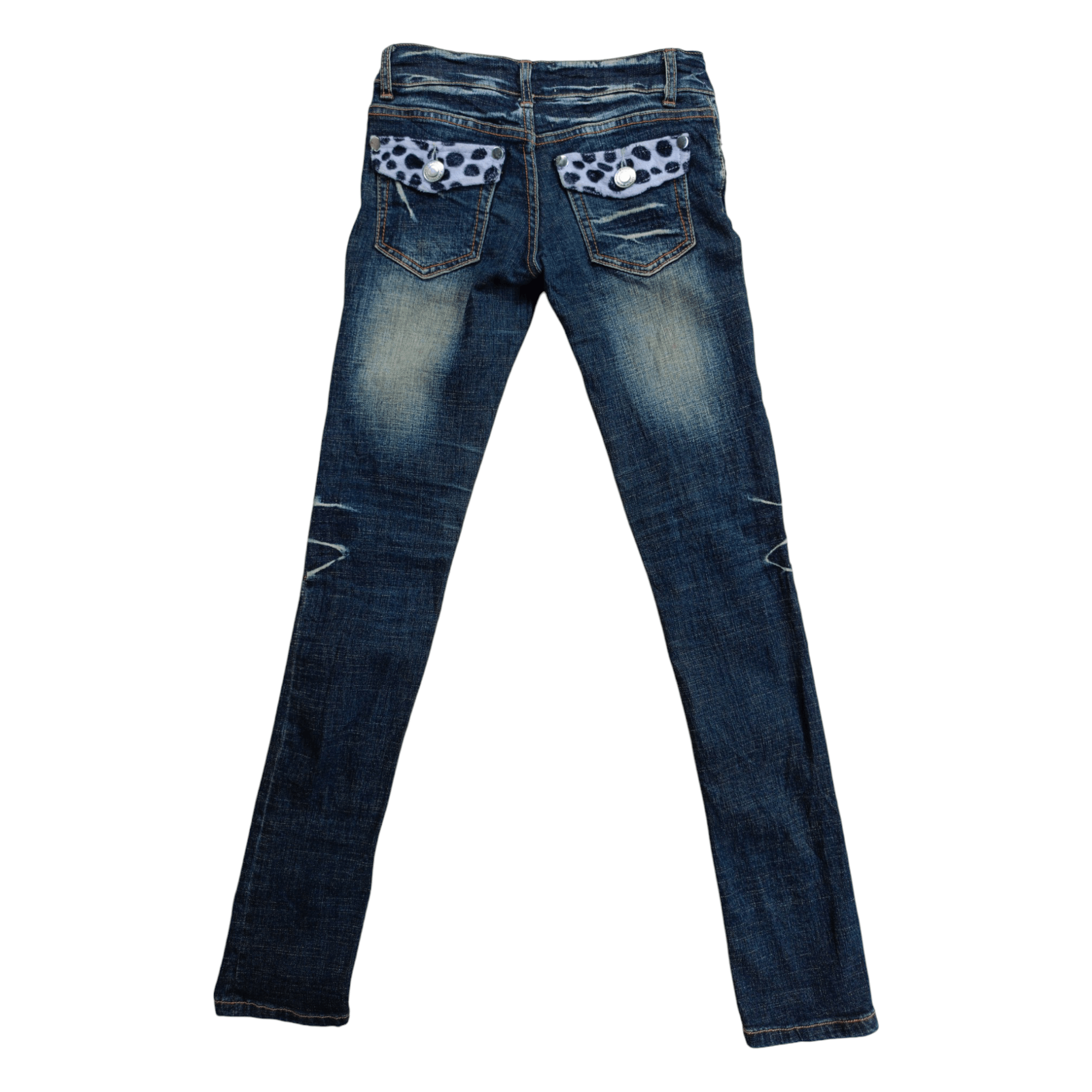 Japanese Brand × Vintage Japanese Brand Classic Skinny Jeans Vintage Denim Size 28" / US 6 / IT 42 - 12 Thumbnail