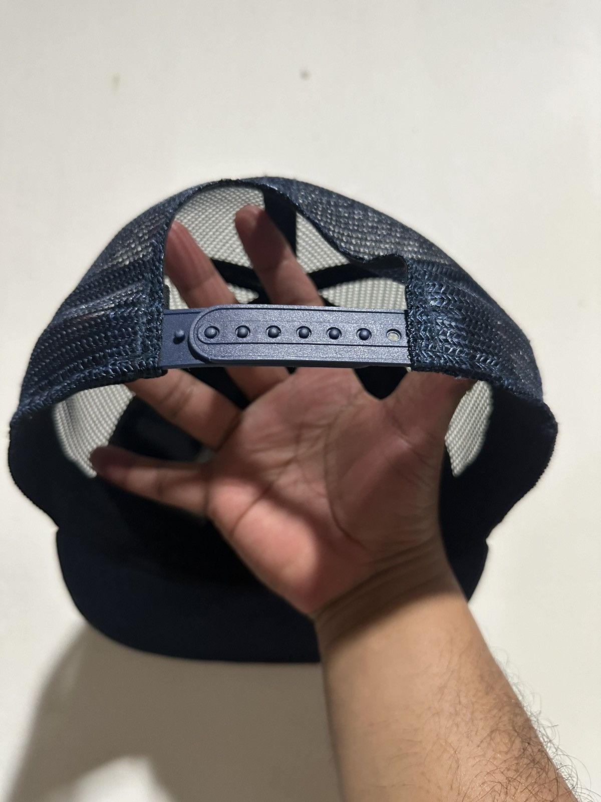 Japanese Brand Kissmark Trucker Hat Size ONE SIZE - 5 Thumbnail