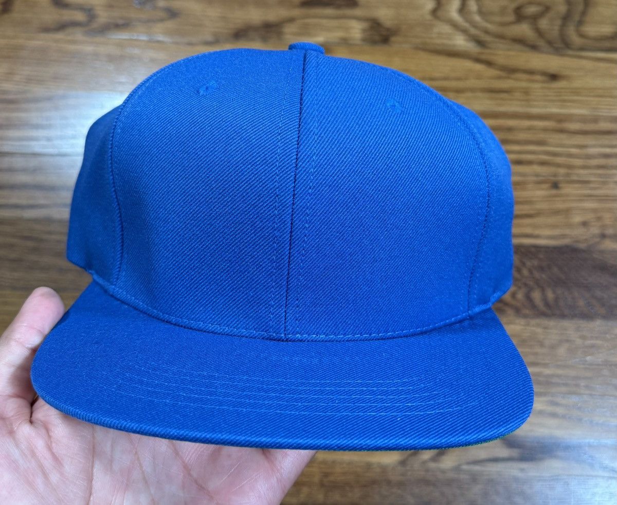 40oz NYC 40 Oz NYC SnapBack blank Hat Cap Royal Blue Unisex OS NWT Size ONE SIZE - 1 Thumbnail