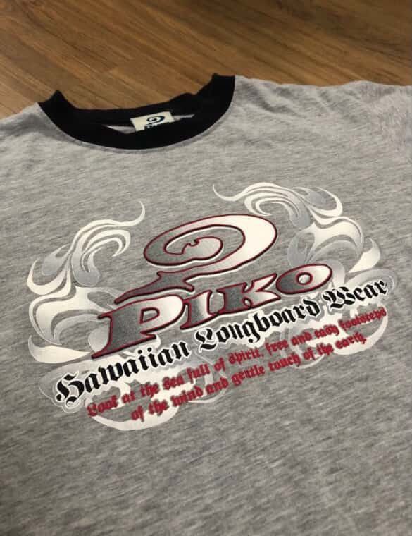 Japanese Brand × Vintage PİKO HAWAİİAN LONGBOARD WEAR Size US S / EU 44-46 / 1 - 2 Thumbnail