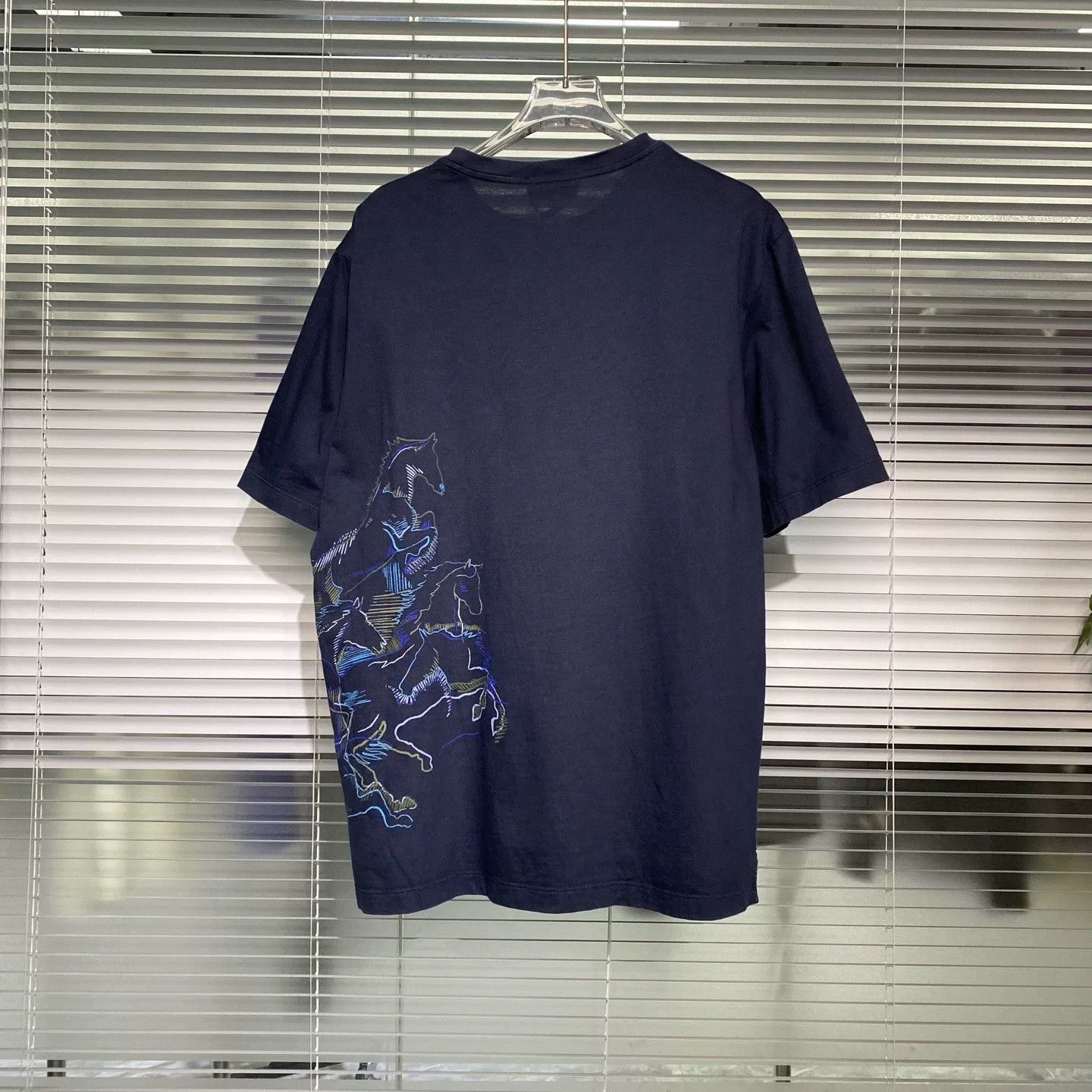 Hermes Hermes 2023 Summer Horse Print T-shirt M Size US M / EU 48-50 / 2 - 2 Thumbnail