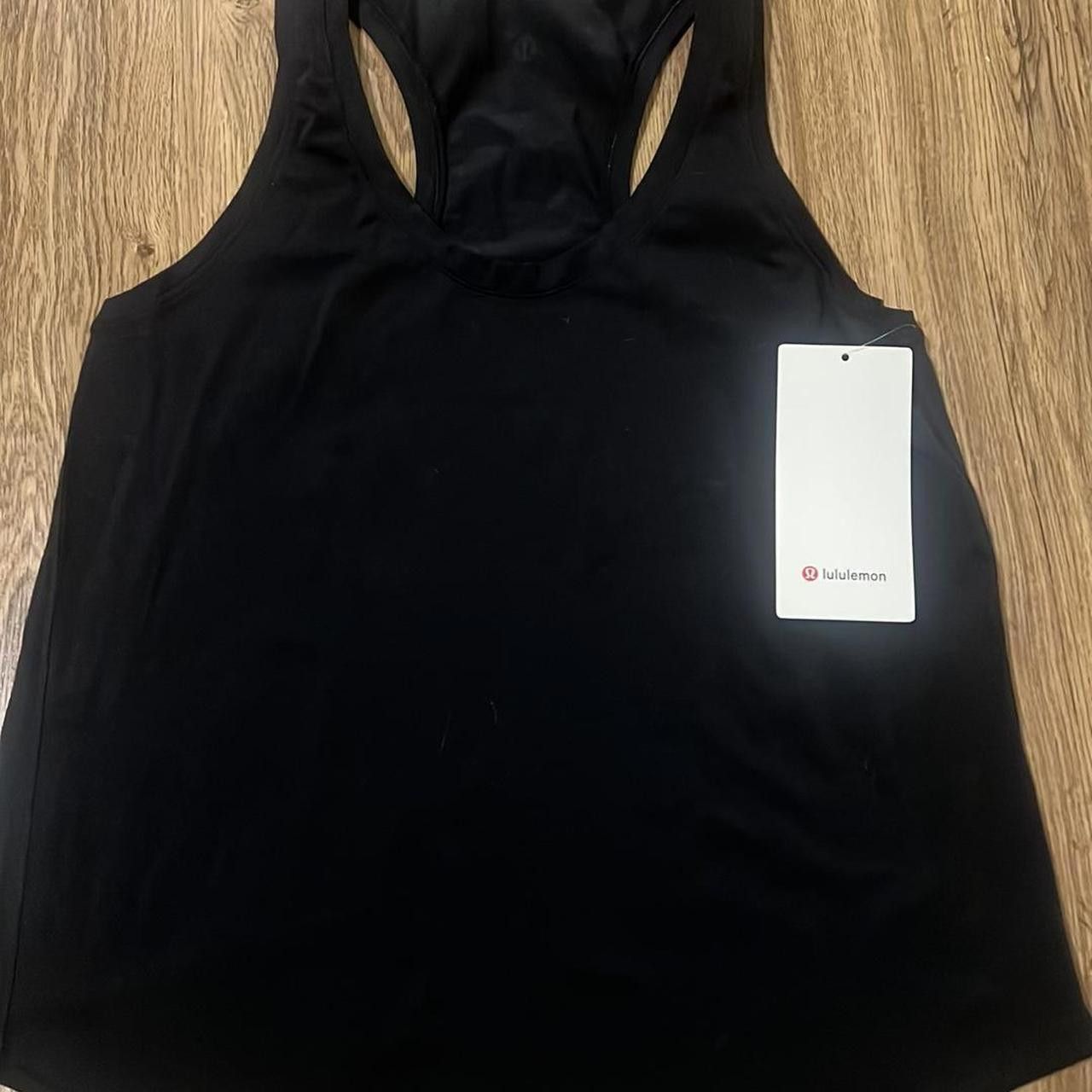 Lululemon Lululemon Women's Black Vests-tanks-cami Size M / US 6-8 / IT 42-44 - 1 Thumbnail