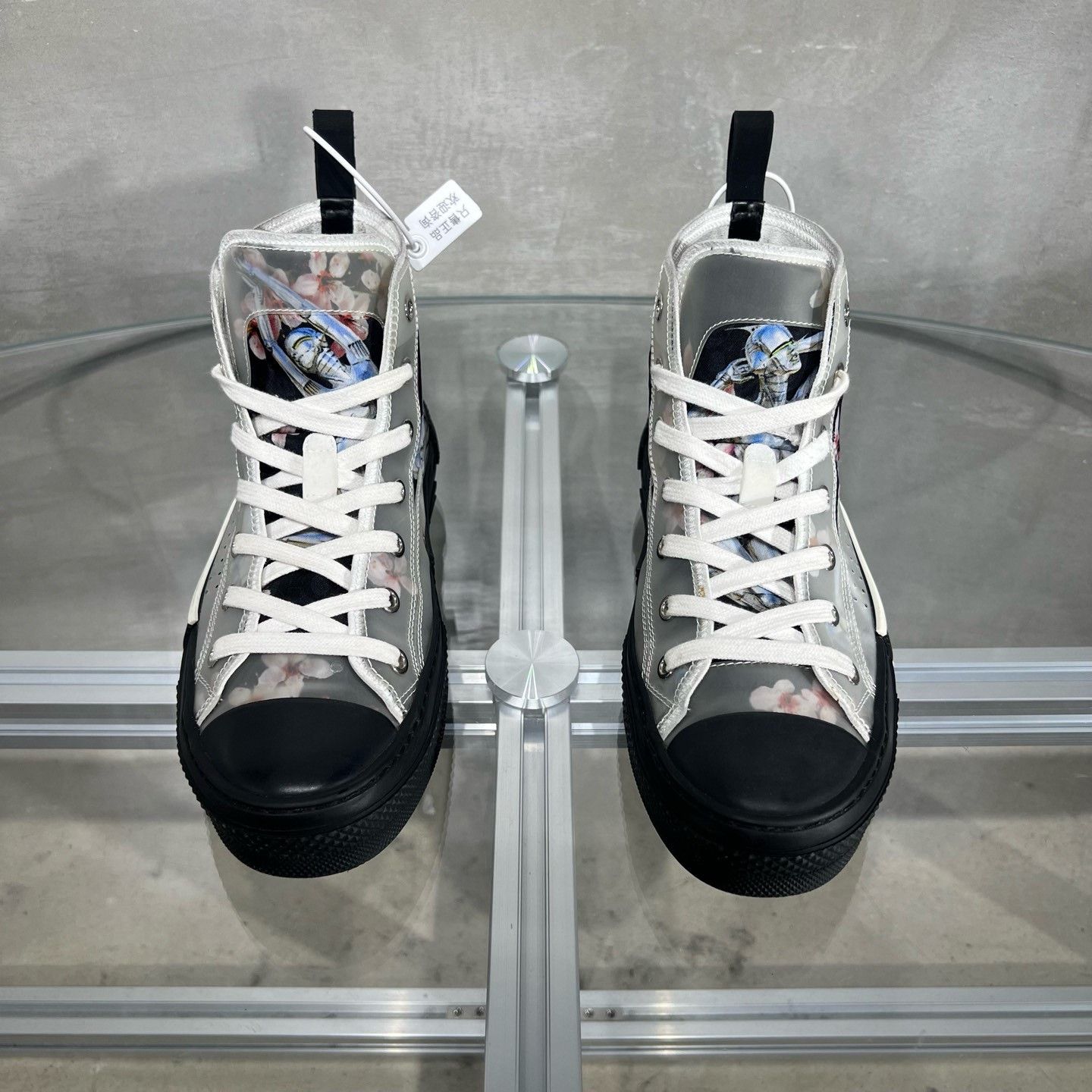 Dior Dior B23 Oblique Sorayama Sneaker Size US 6 / IT 36 - 1 Thumbnail