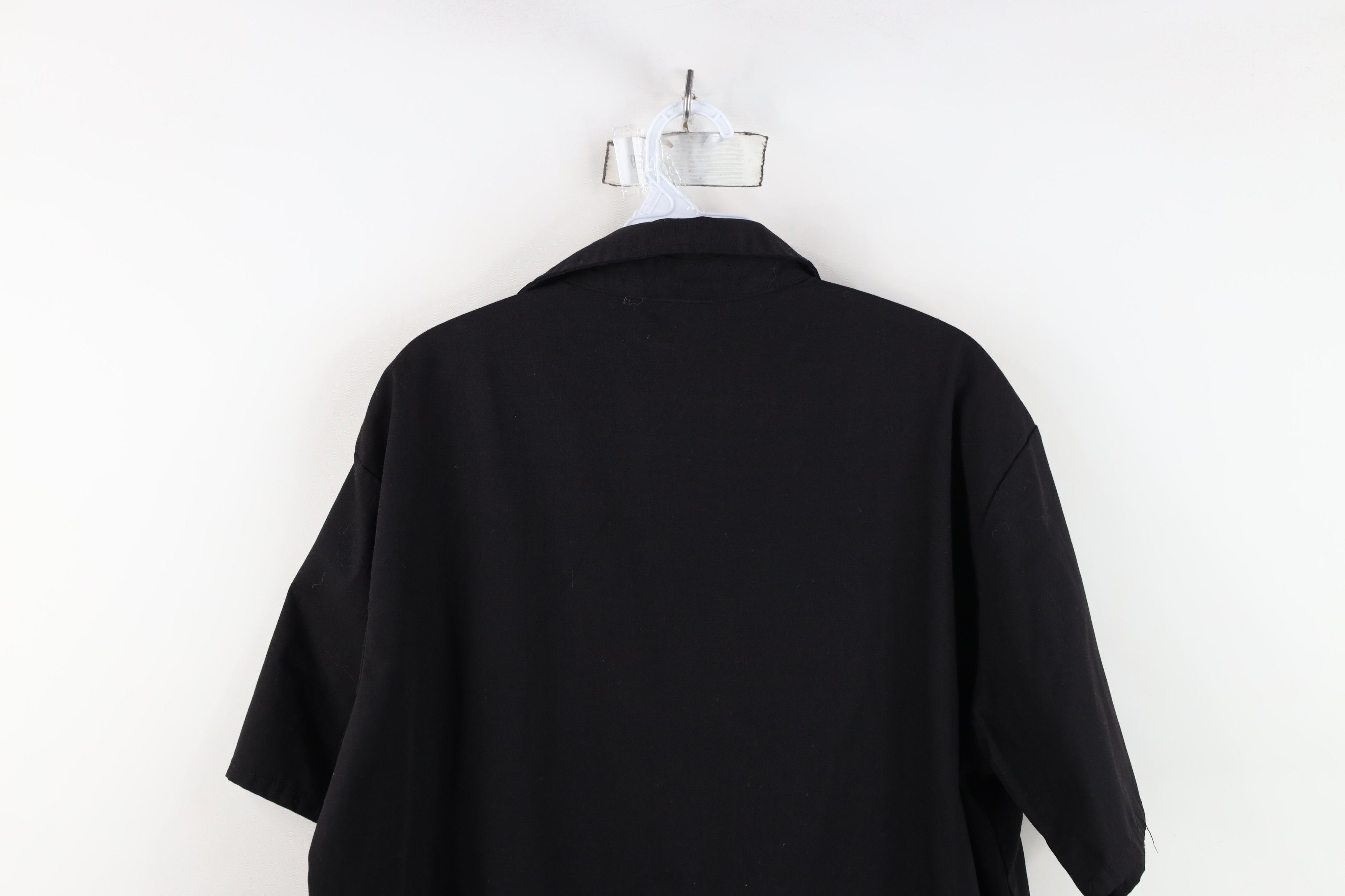 Dickies Vintage Y2K Dickies Mechanic Snap Button Shirt Black Size US L / EU 52-54 / 3 - 11 Thumbnail
