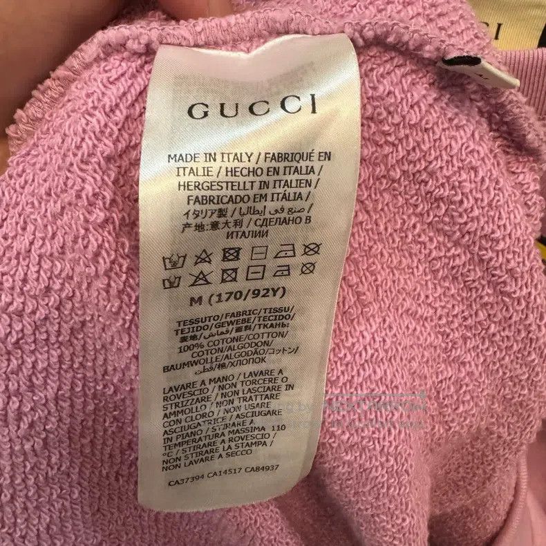 Gucci Gucci Pink pineapple sweatshirt Size US M / EU 48-50 / 2 - 5 Thumbnail
