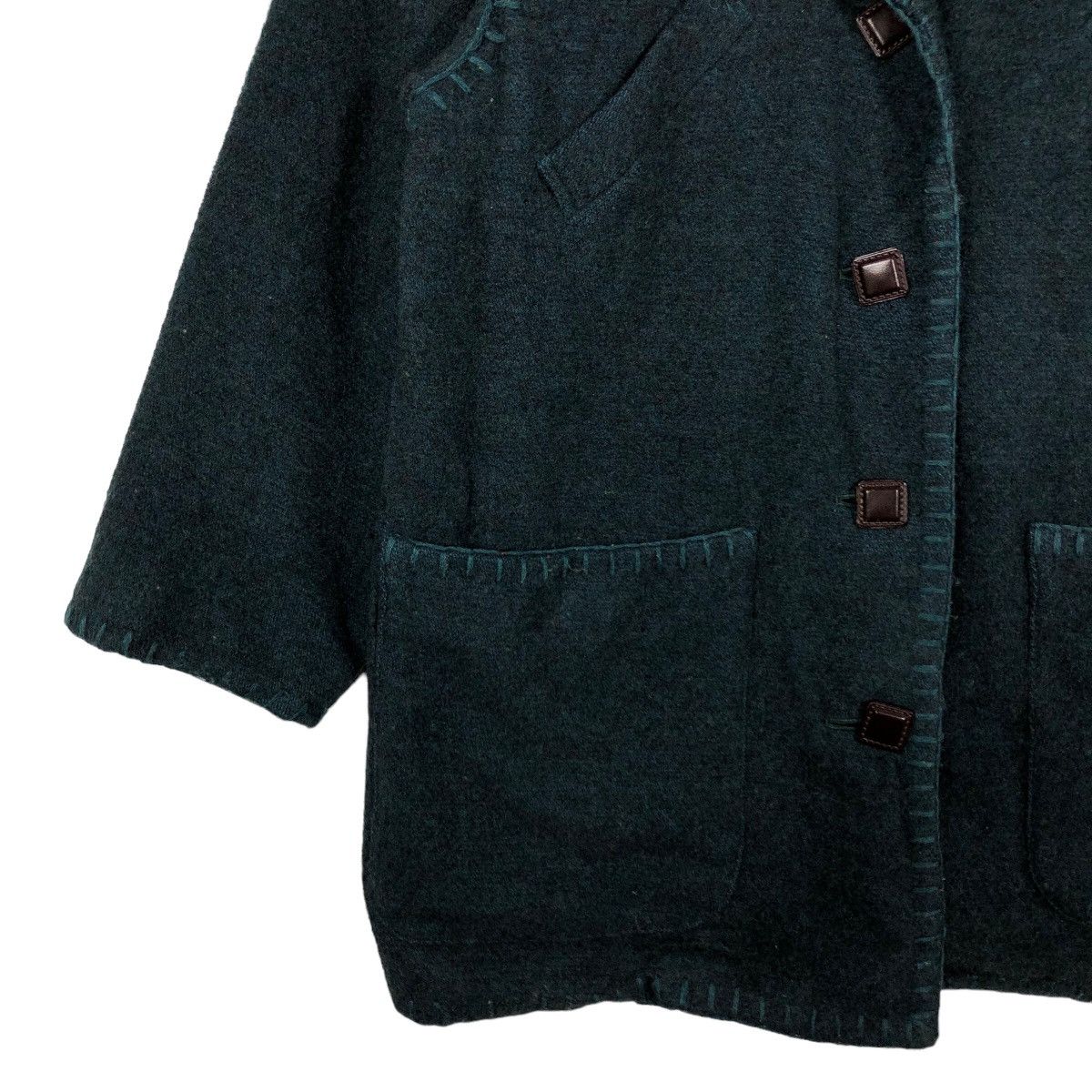 Christian Dior Monsieur 🔥Dark Green - Wool Jacket Christian Dior Sports Oversized Size US M / EU 48-50 / 2 - 3 Thumbnail