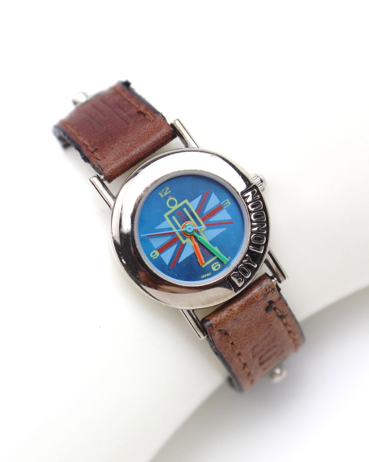 Hysteric Glamour 2000S BOY LONDON ELECTRIC BLUE SWISS PART WATCH Size ONE SIZE - 4 Thumbnail