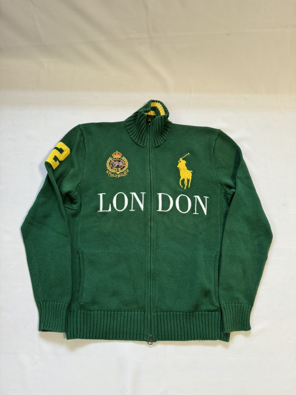 Polo Ralph Lauren × Vintage jacket Polo ralph lauren Size US M / EU 48-50 / 2 - 21 Thumbnail