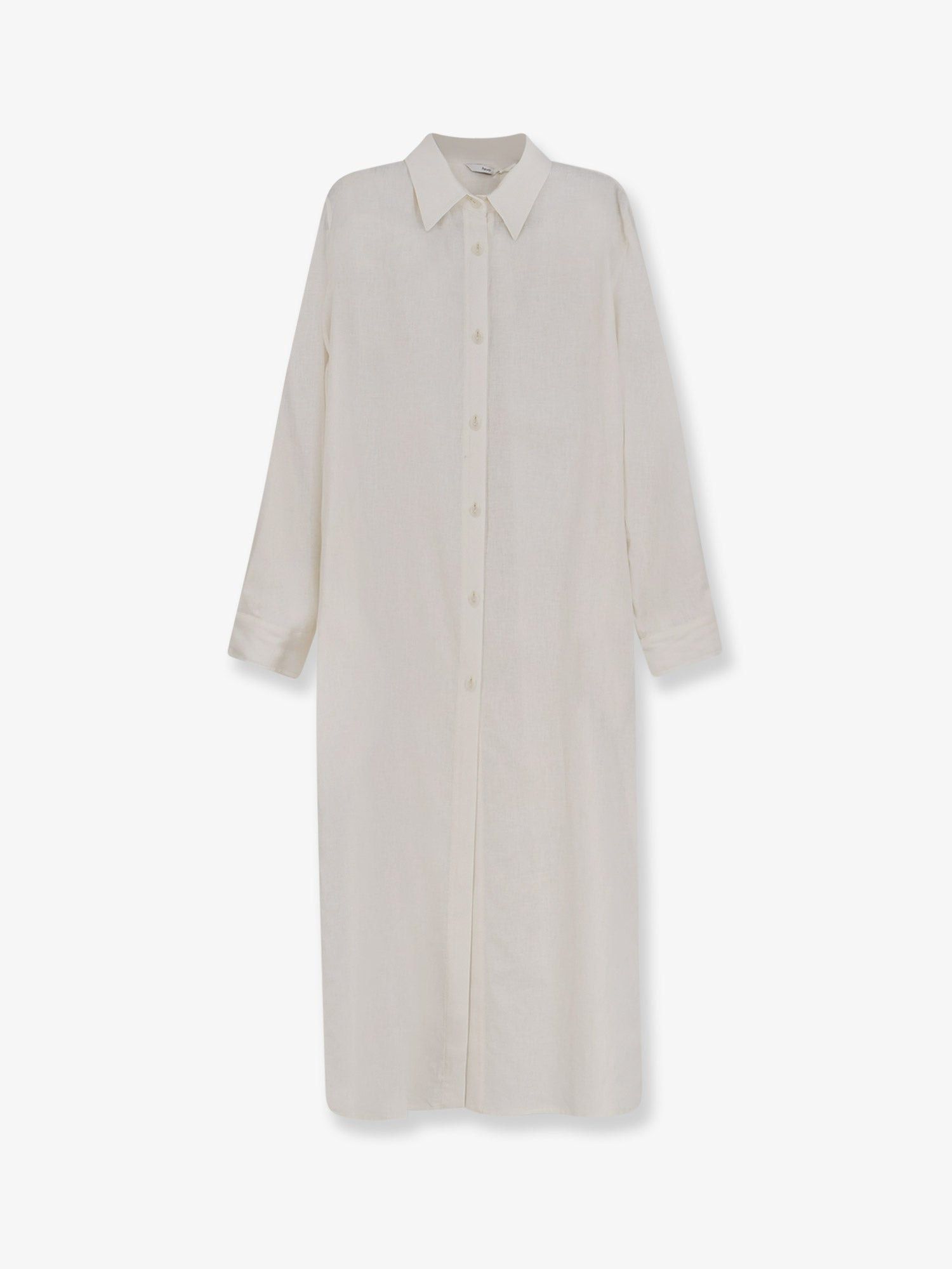 Hevo Arigliano Linen And Viscose Chemisier Dress Size S / US 4 / IT 40 - 1 Thumbnail