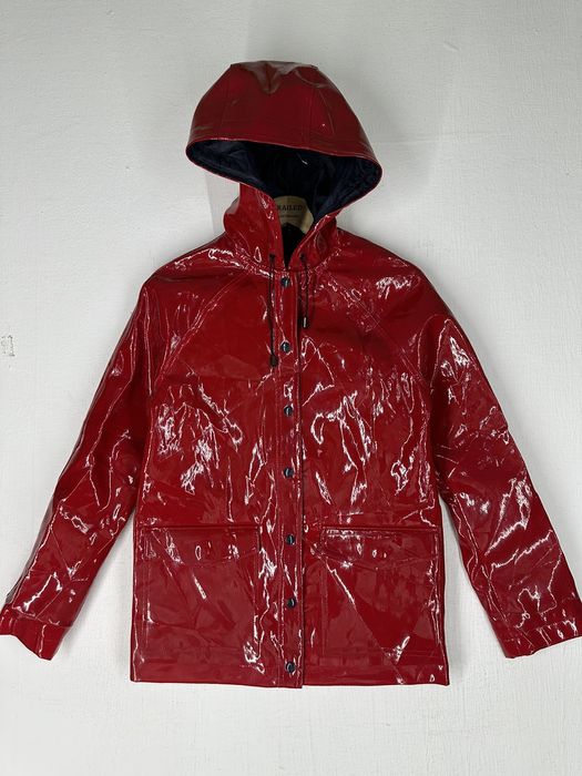 Pvc raincoat sale topshop