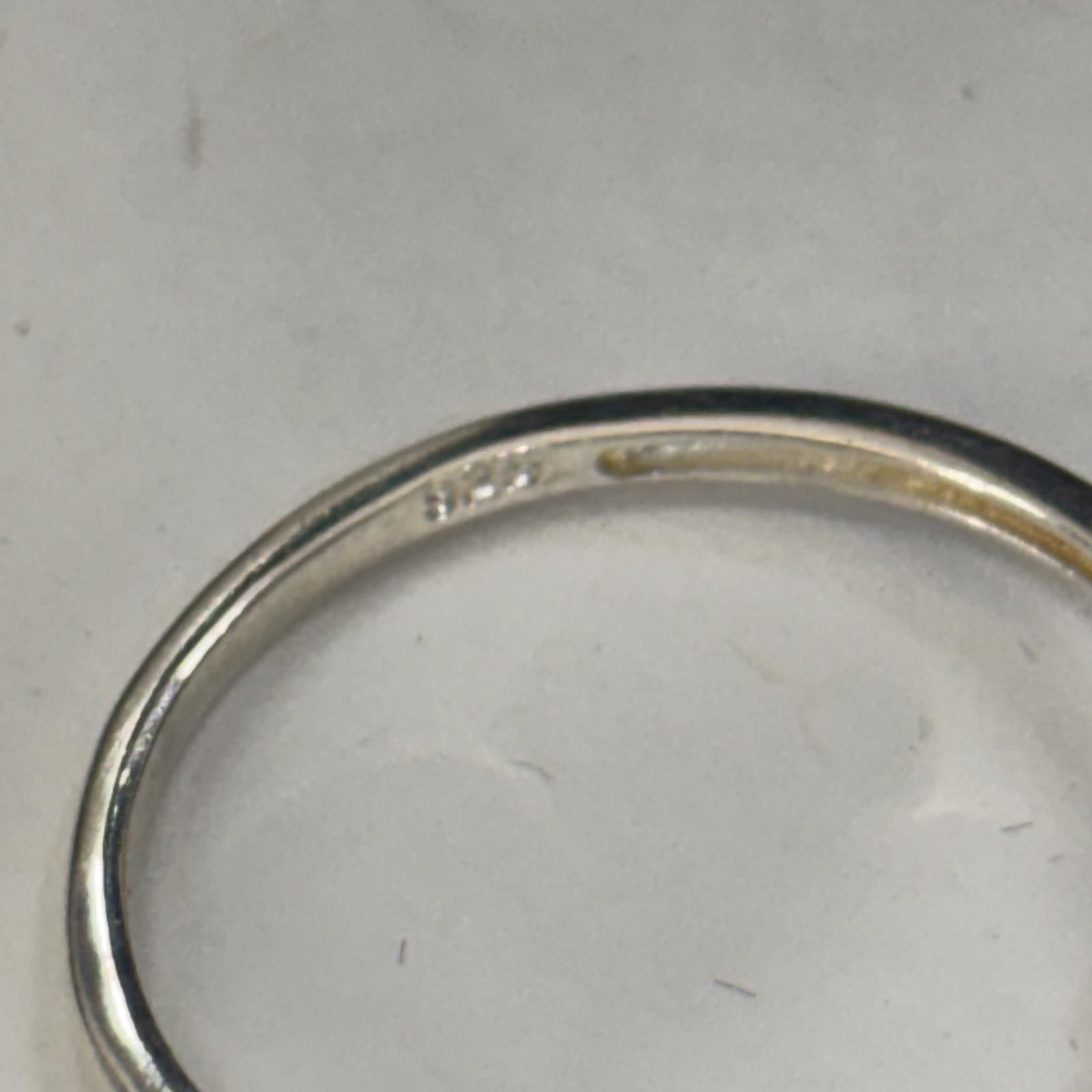 Other Sterling blue topaz ring sz 8 Size ONE SIZE - 3 Thumbnail