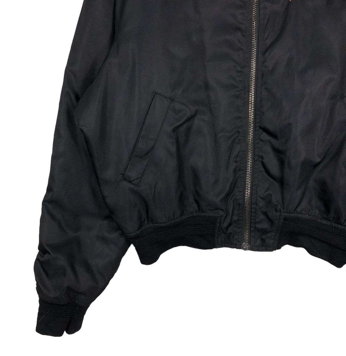 Vintage VINTAGE BOMBER JACKET RIOT RIOT SELFMADE GIANFRANCO VILLEGAS Size US M / EU 48-50 / 2 - 7 Thumbnail