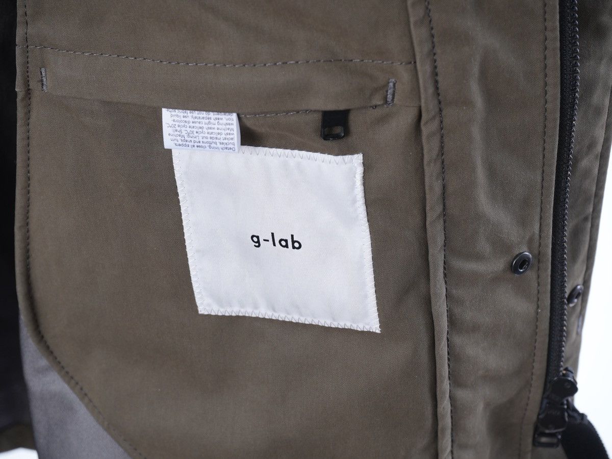 g-lab G-lab Globe Parka Jacket Khaki L Size US L / EU 52-54 / 3 - 4 Thumbnail