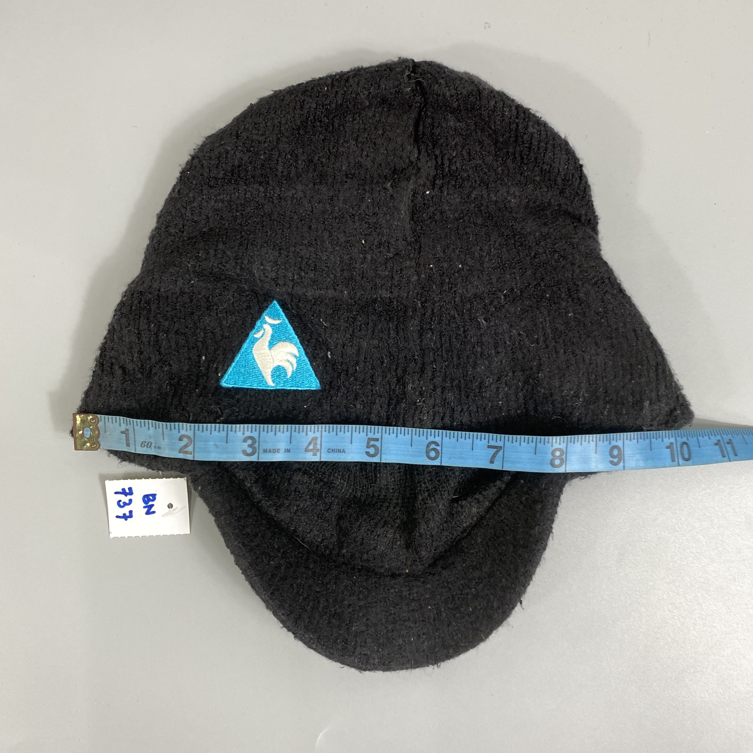 Le Coq Sportif Le Coq Sportif Hat -BN737 Size ONE SIZE - 5 Thumbnail
