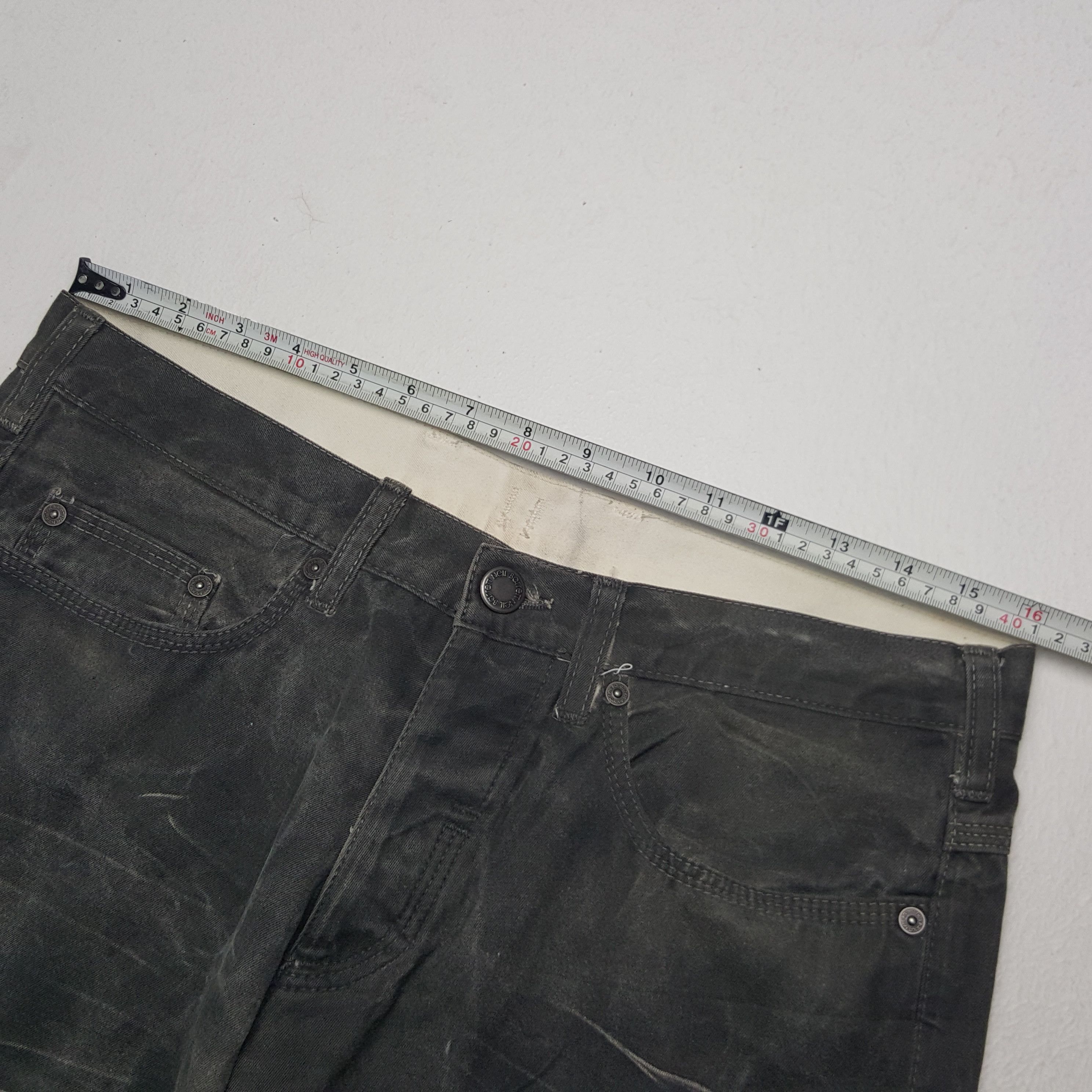 Neil Barrett × Vintage Vintage Neil Barrett Classic Style Pants Size US 32 / EU 48 - 7 Thumbnail
