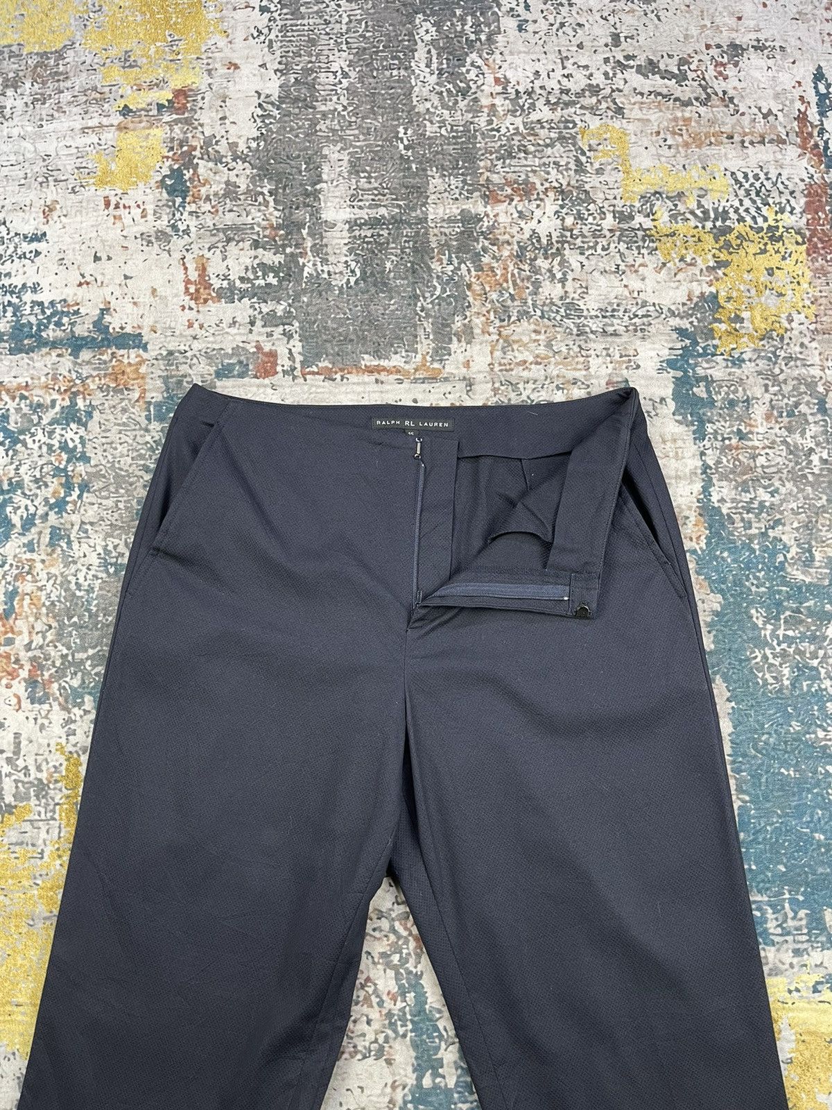 Ralph Lauren Ralph Lauren RL Belt Loop Less Formal Pants Size 30" / US 8 / IT 44 - 3 Thumbnail