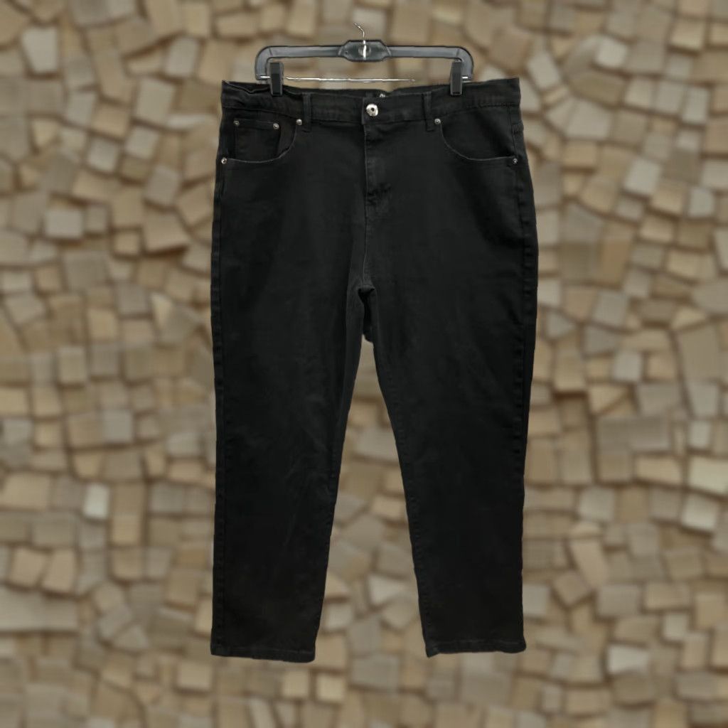 Vintage CLSC Jeans Main Point: Tapered Denim 38x30 Mens Mid Dark Blue Wash 5-Pocket Regular Rise Size US 38 / EU 54 - 1 Thumbnail