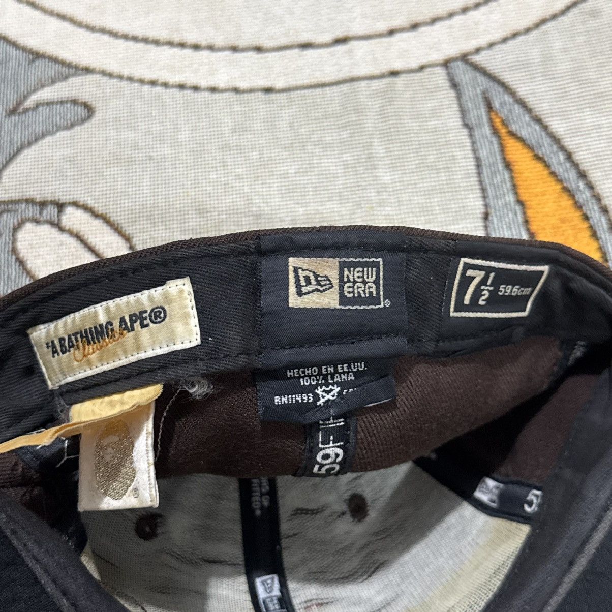 Bape New Era Bathing Ape Bape Snapback Hats Size ONE SIZE - 7 Thumbnail