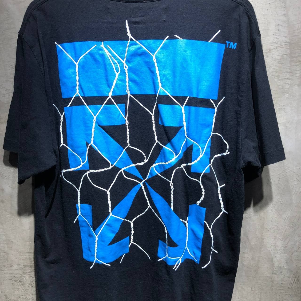 Off-White Off-White fence arrows tee Size US L / EU 52-54 / 3 - 2 Thumbnail