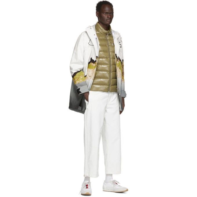 Moncler o1y0225 Hooded Jacket in Multicolor Size US M / EU 48-50 / 2 - 5 Thumbnail