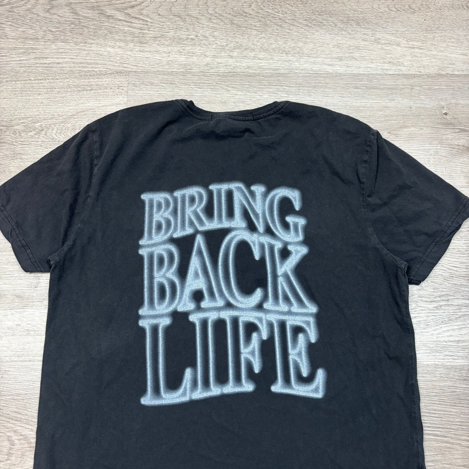 Ksubi Rare Ksubi Bing Back Life Tee Shirt Men's Large Streetwear Size US L / EU 52-54 / 3 - 3 Thumbnail