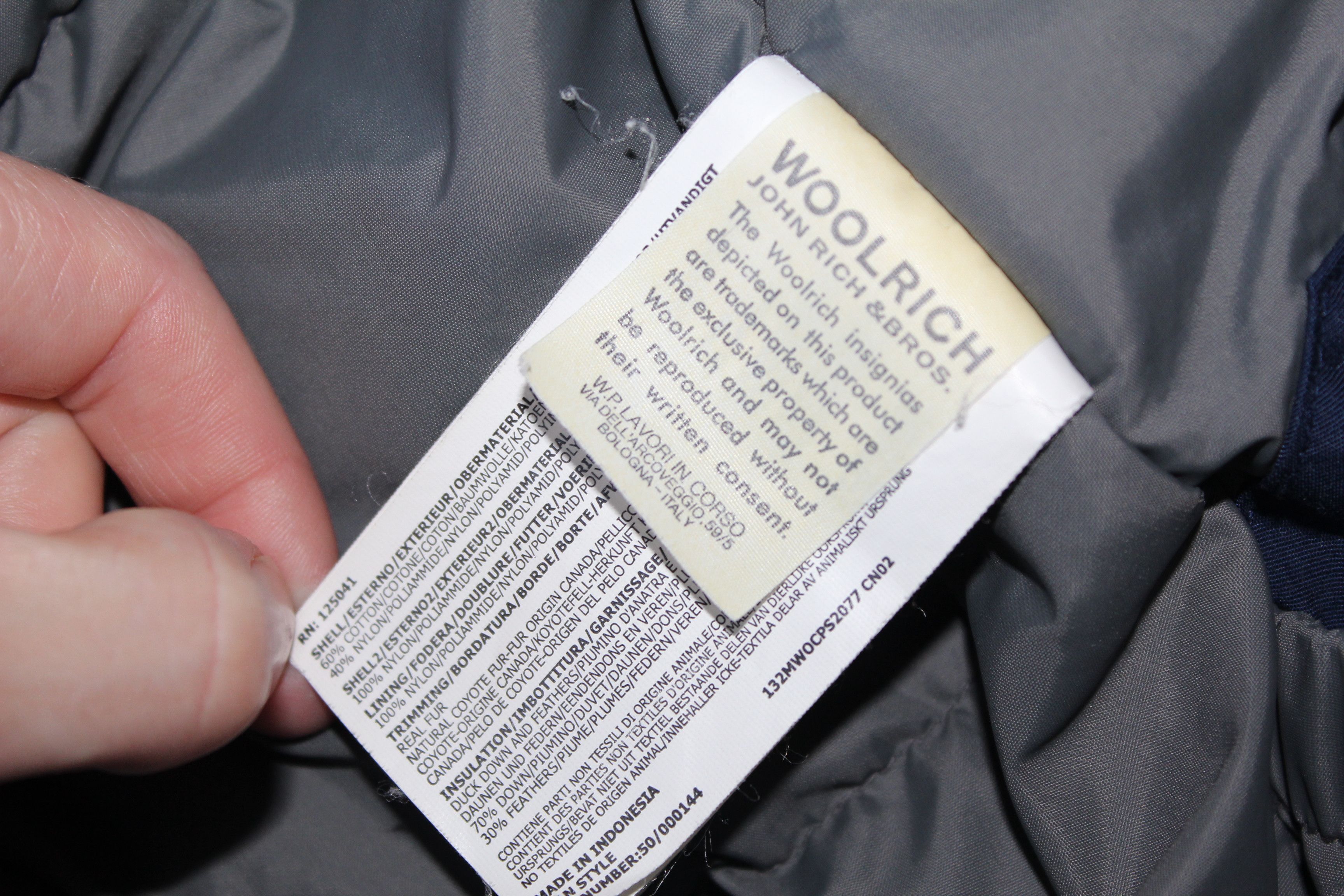 Other Men's WOOLRICH Hooded Down Polar Jacket Size US S / EU 44-46 / 1 - 5 Thumbnail