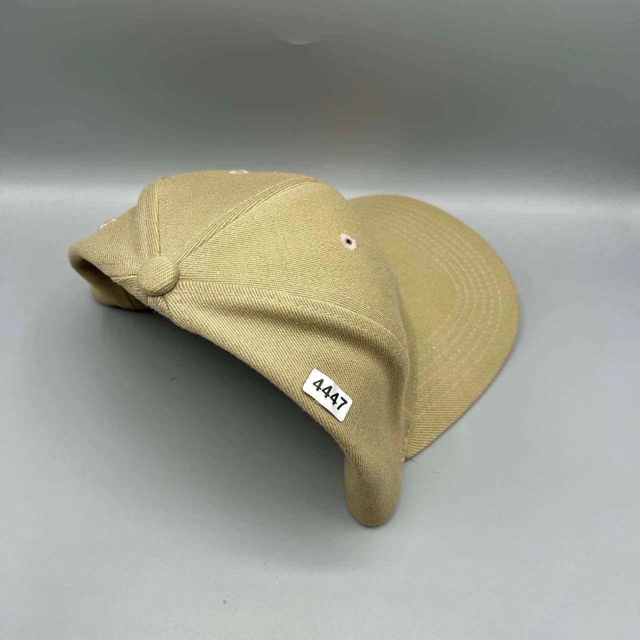 Oakley Oakley Hat Men Small-Medium Brown Stretch Fitted Cap S-M Size ONE SIZE - 9 Thumbnail