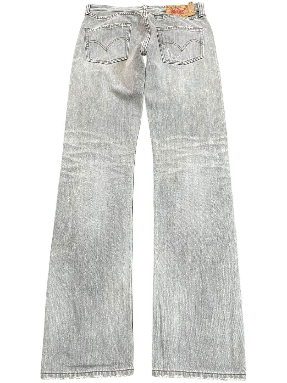 Levi's × Levi's Vintage Clothing Vintage Levi’s 501 Faded Distressed Denim Size US 30 / EU 46 - 5 Thumbnail
