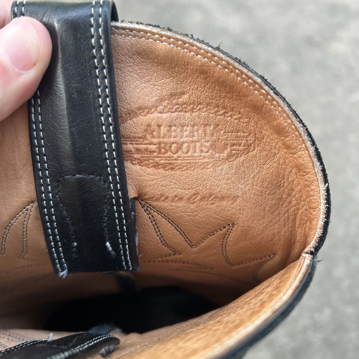 Vintage Custom Alberta Cowboy Boots Size US 8.5 / EU 41-42 - 6 Thumbnail