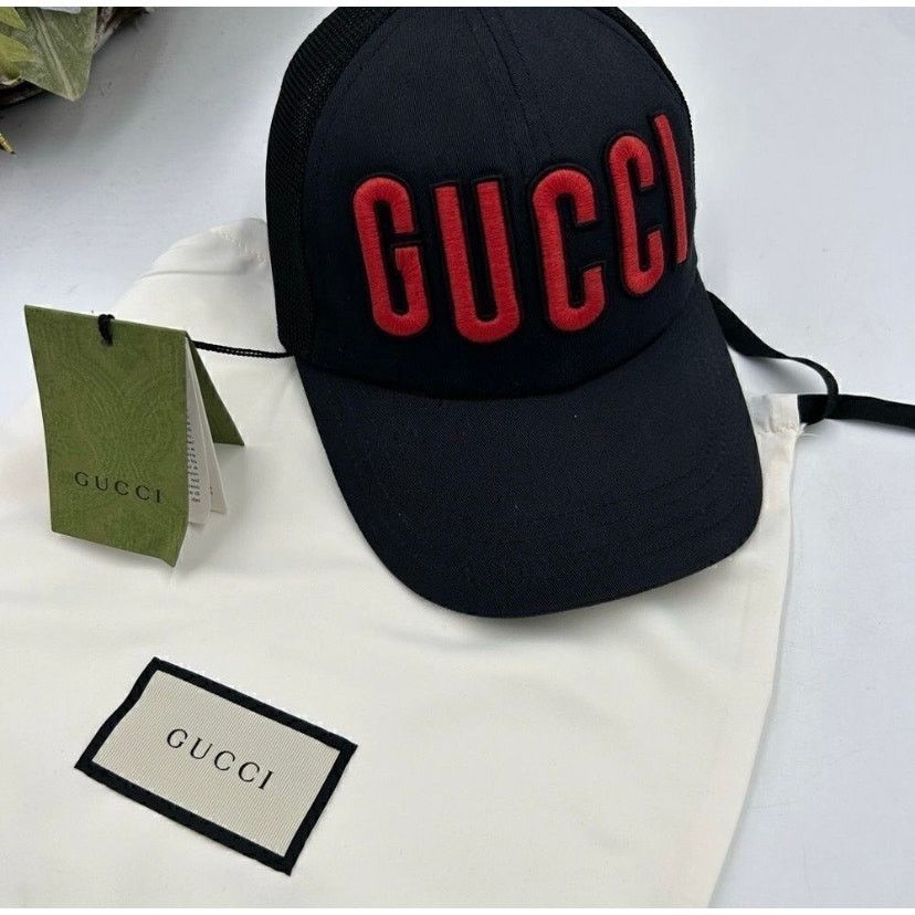 Gucci Gucci embroidered baseball cap size extra small adjustable Size ONE SIZE - 2 Thumbnail