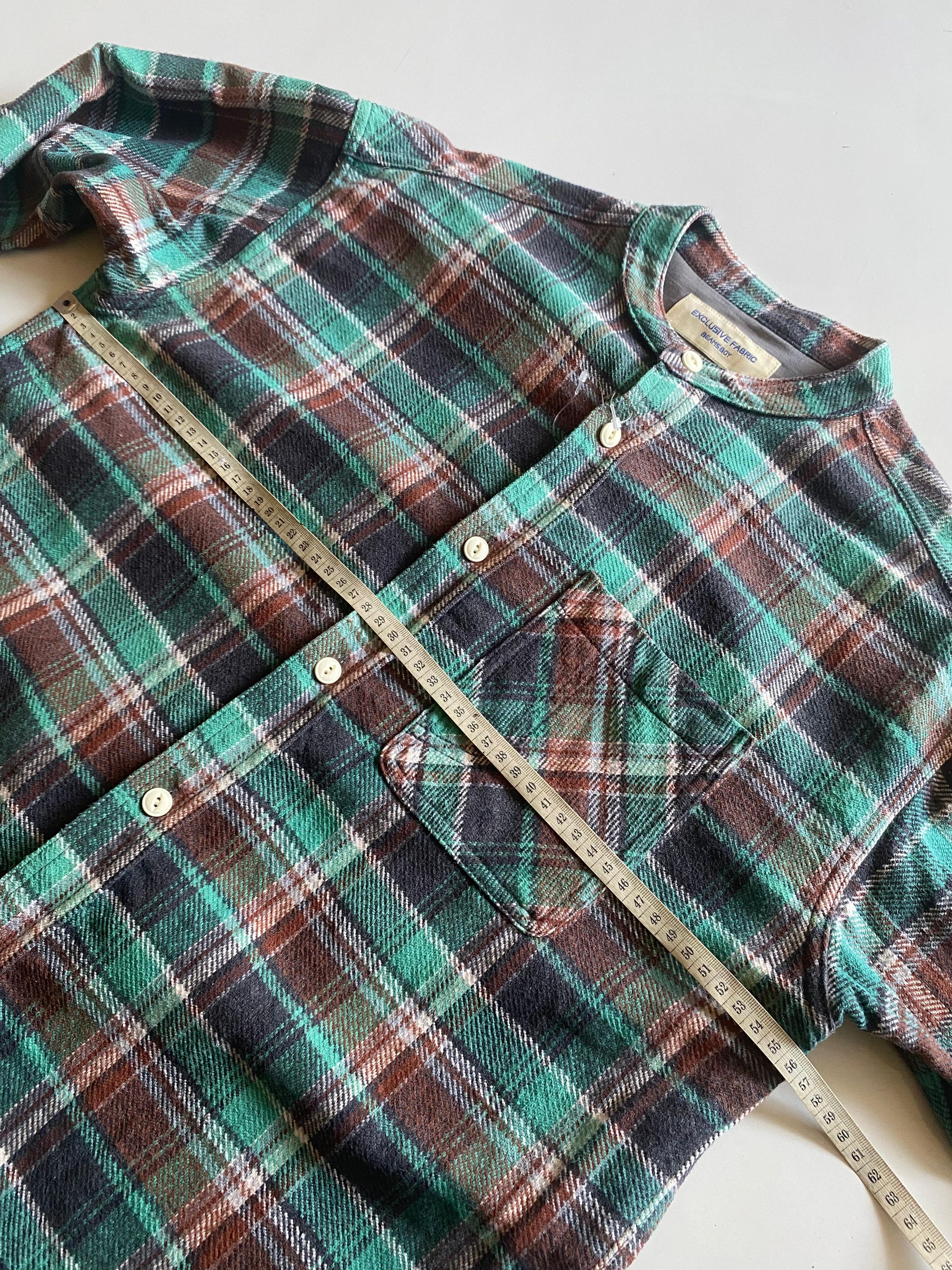 Beams Plus Beams Boy Flannel Shirt Size US M / EU 48-50 / 2 - 2 Thumbnail