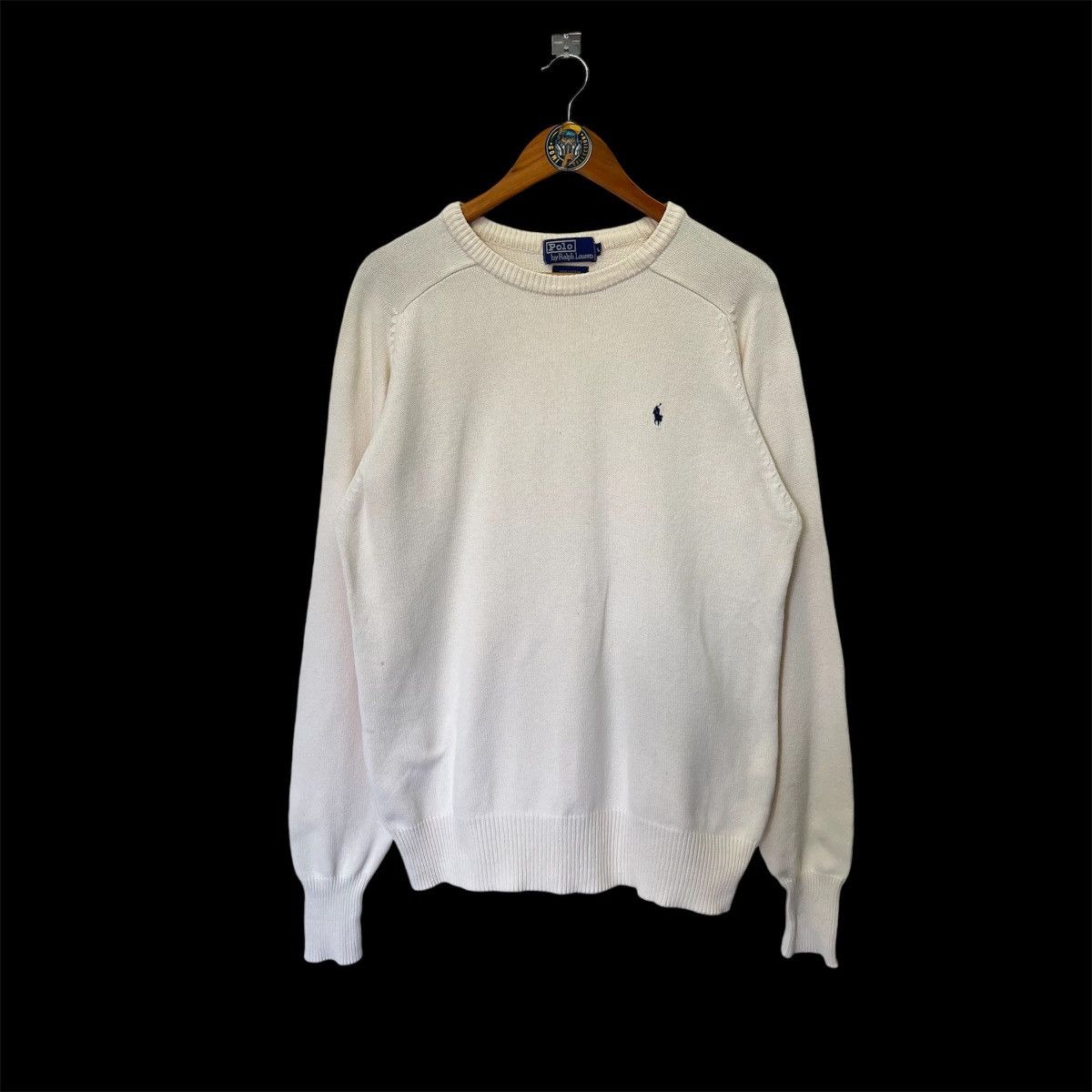 Polo Ralph Lauren × Vintage Vintage Polo Ralph Lauren Knitwear Size L / US 10 / IT 46 - 1 Thumbnail