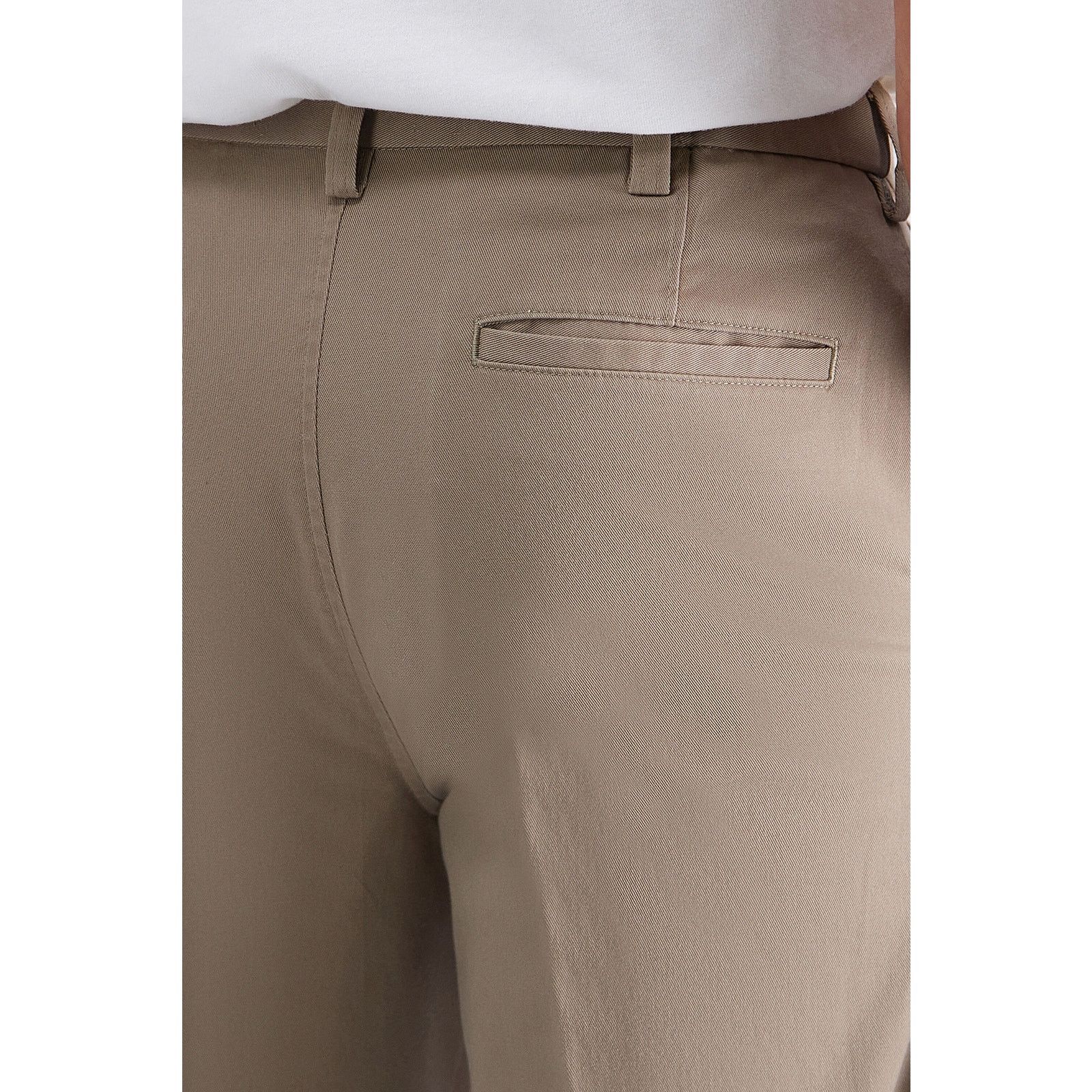Haggar Haggar Men's Medium Khaki Cotton Classic Khaki Pants 36x34 Size US 36 / EU 52 - 5 Thumbnail