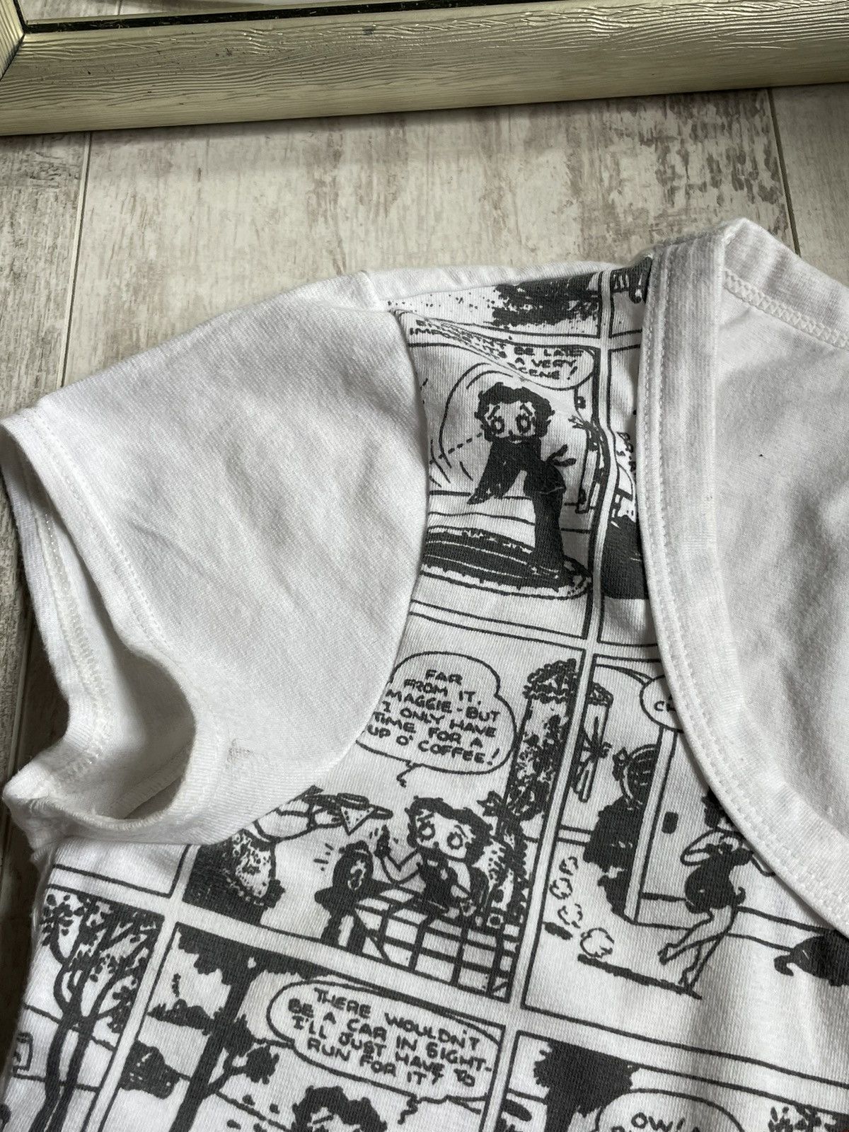 Cartoon Network × Vintage Vintage Betty Boop “Spy in the House of Love” T-Shirt RARE Size M / US 6-8 / IT 42-44 - 8 Thumbnail