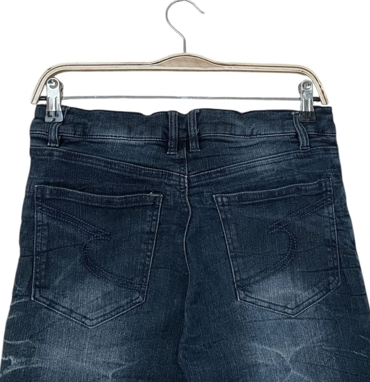Japanese Brand × Vintage × semanticdesign Vintage Japanese Brand Semantic Design Jeans 2000s Size US 29 - 4 Thumbnail