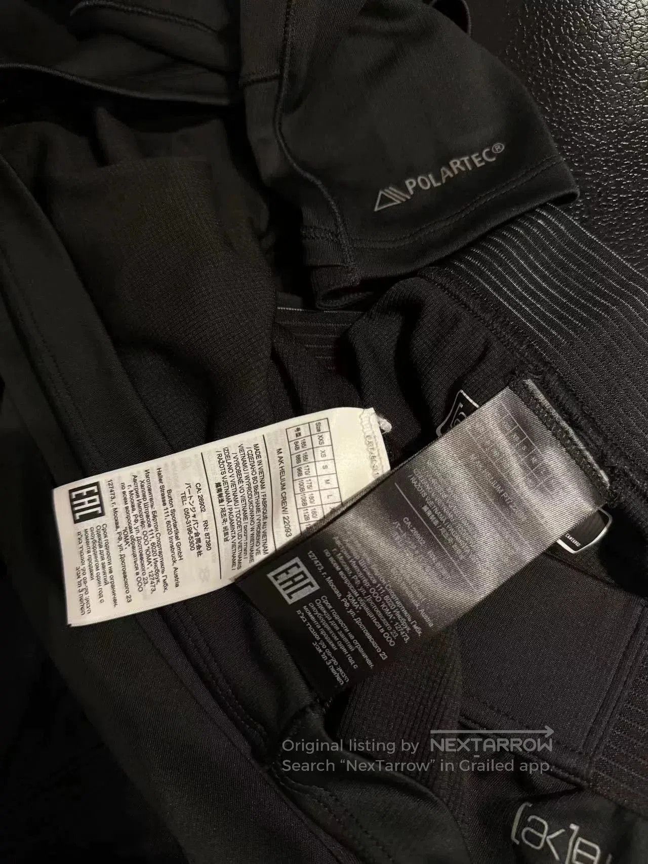 Burton Burton AK Series Black Quick. Size US M / EU 48-50 / 2 - 5 Thumbnail