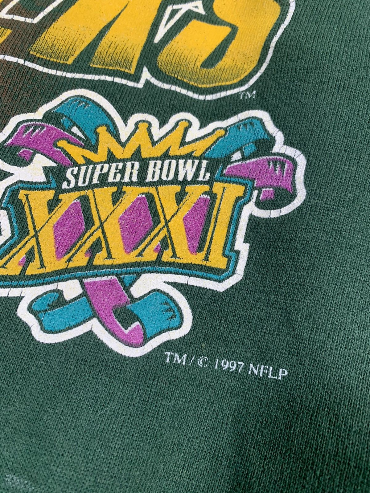 Vintage 1996 Super Bowl champion sweatshirt Size US L / EU 52-54 / 3 - 6 Thumbnail
