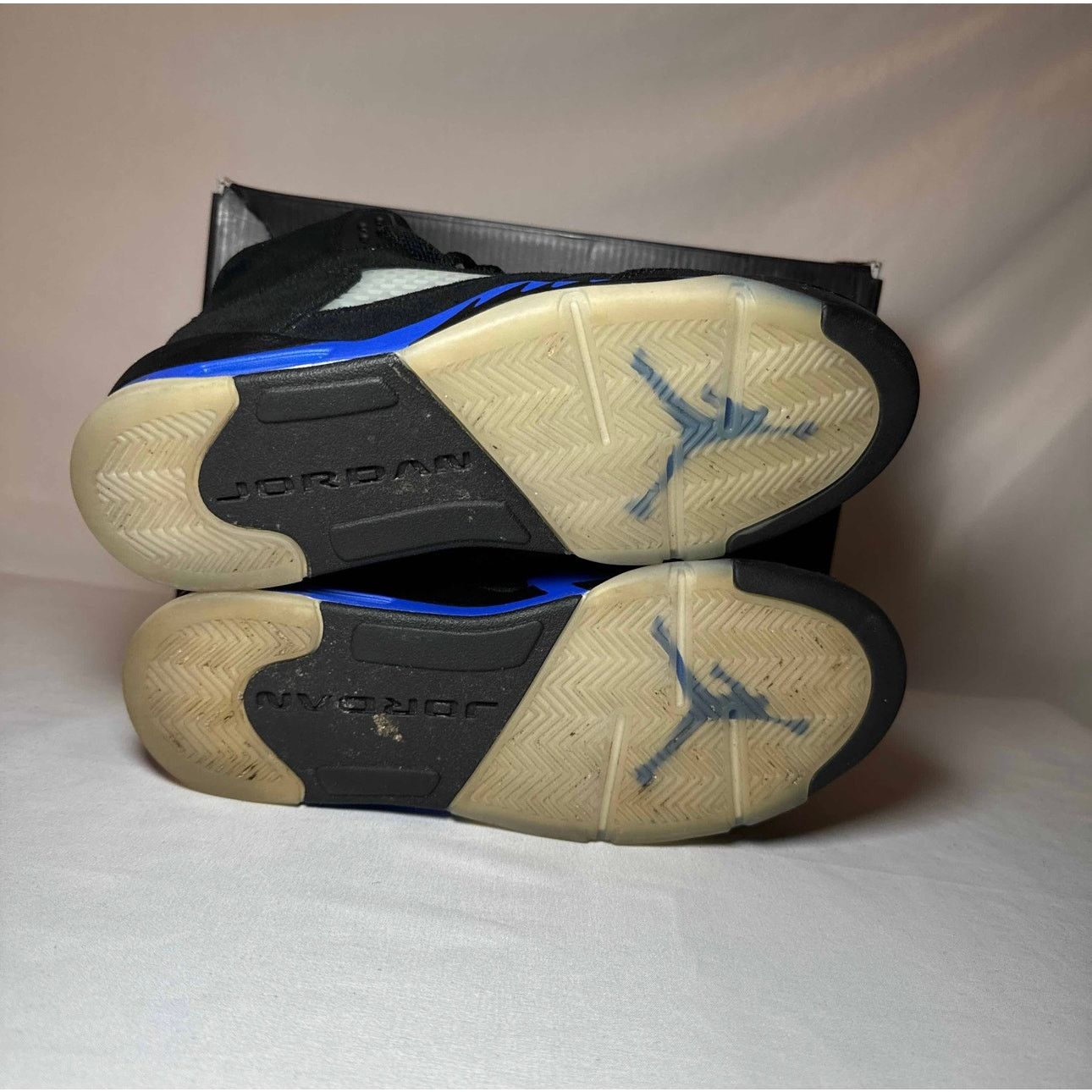 Jordan Brand × Nike Size 6 - Nike Air Jordan 5 Retro GS Racer Blue Men's Shoes Size US 6 / EU 39 - 6 Thumbnail