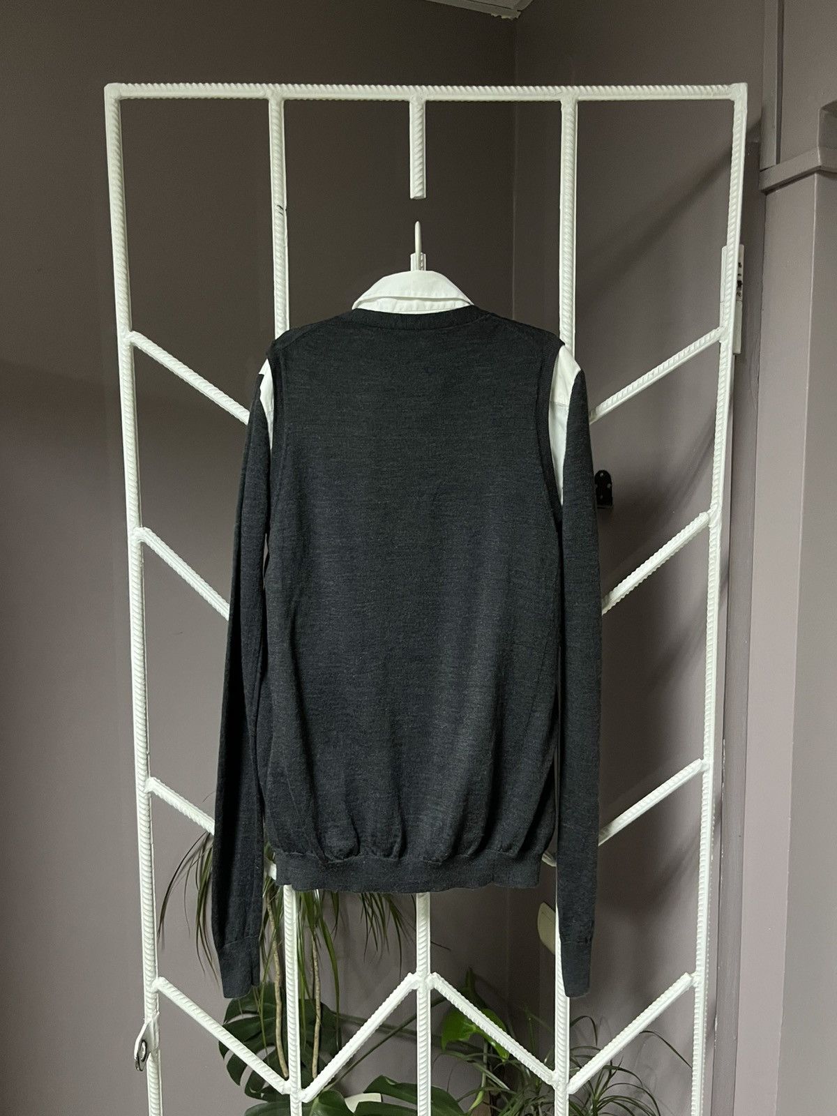 Dolce & Gabbana Vintage Dolce Gabbana Sweater Shirt + Wool Vest Size S / US 4 / IT 40 - 3 Thumbnail