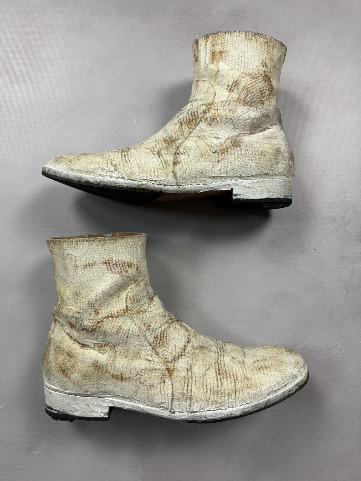 Maison Margiela Maison Margiela 22 Bianchetto Boots(White/42eu) Size US 9 / EU 42 - 3 Thumbnail