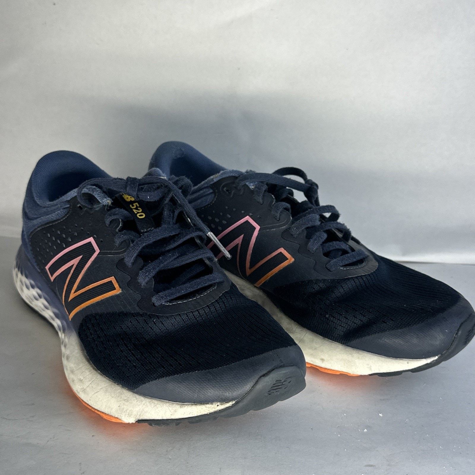 New Balance New Balance 520 v7 Shoes Womens 9.5 Blue Purple Ladies Size US 9.5 / IT 39.5 - 8 Thumbnail