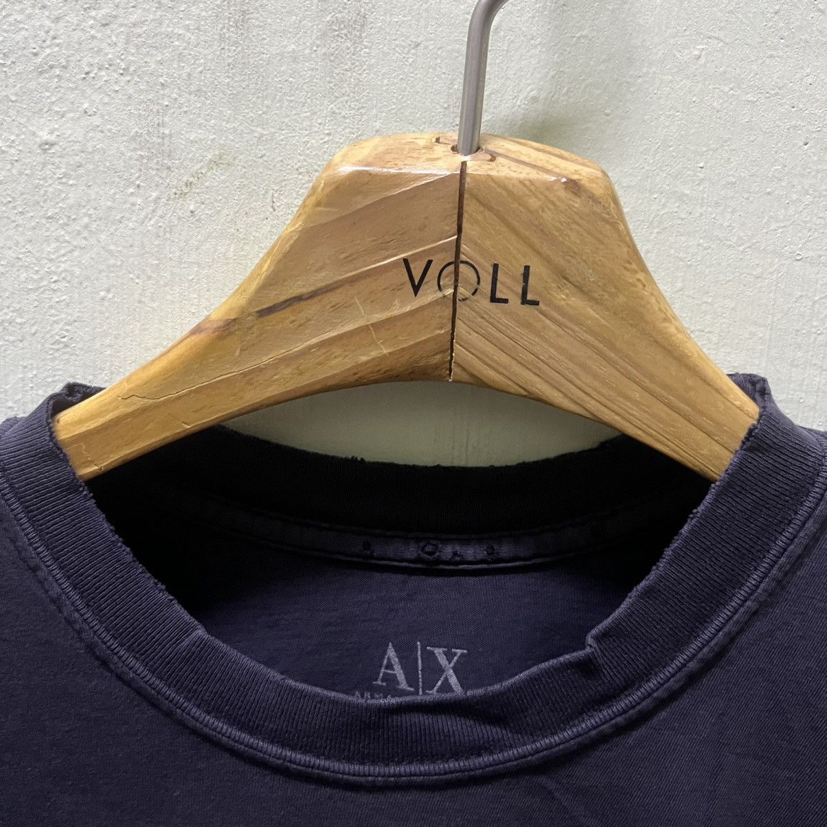 Armani Exchange Distressed AX x DJ Tiesto 2008 American Tour Band Tees Size US S / EU 44-46 / 1 - 5 Thumbnail