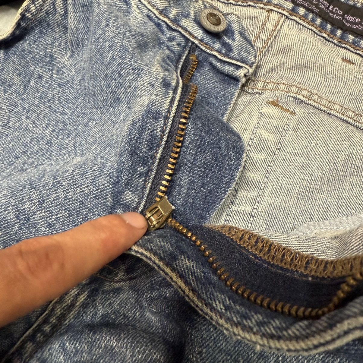 Levi's Vintage Levi’s Silvertab Light Wash Baggy Blue Jeans Pants Size US 28 / EU 44 - 10 Thumbnail