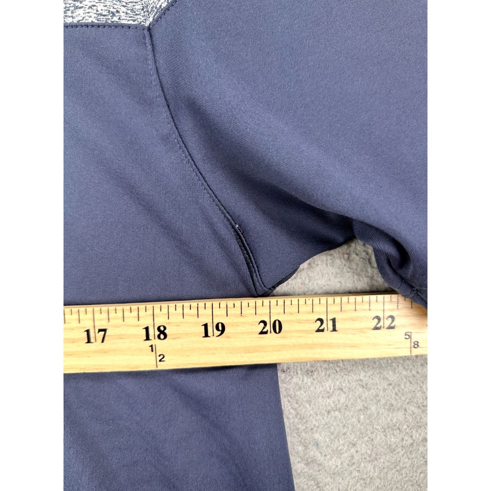 Callaway Callaway Shirt Mens Medium Opti-Dri Colorblock Blue Grey Golf Polo Short Sleeve Polo with Breathable Fabric Summer Casual Athletic Rugby Size US M / EU 48-50 / 2 - 7 Thumbnail