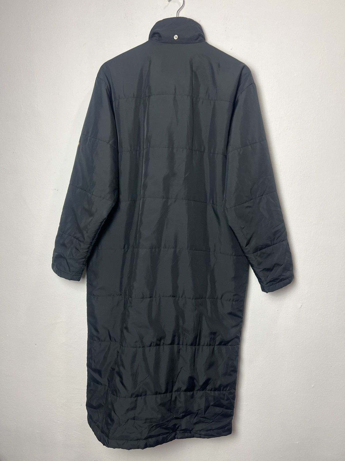 Vintage Vintage Umbro Padded Bench Long Trench Jacke Size US M / EU 48-50 / 2 - 2 Thumbnail