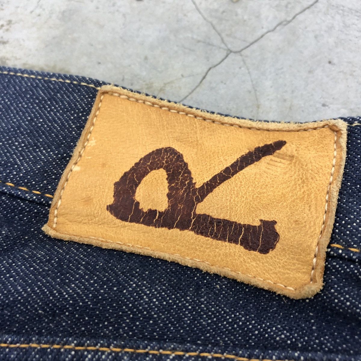 45rpm × Japanese Brand 45 RPM Baggy Flare Selvedge Denim Jeans Size US 29 - 11 Thumbnail