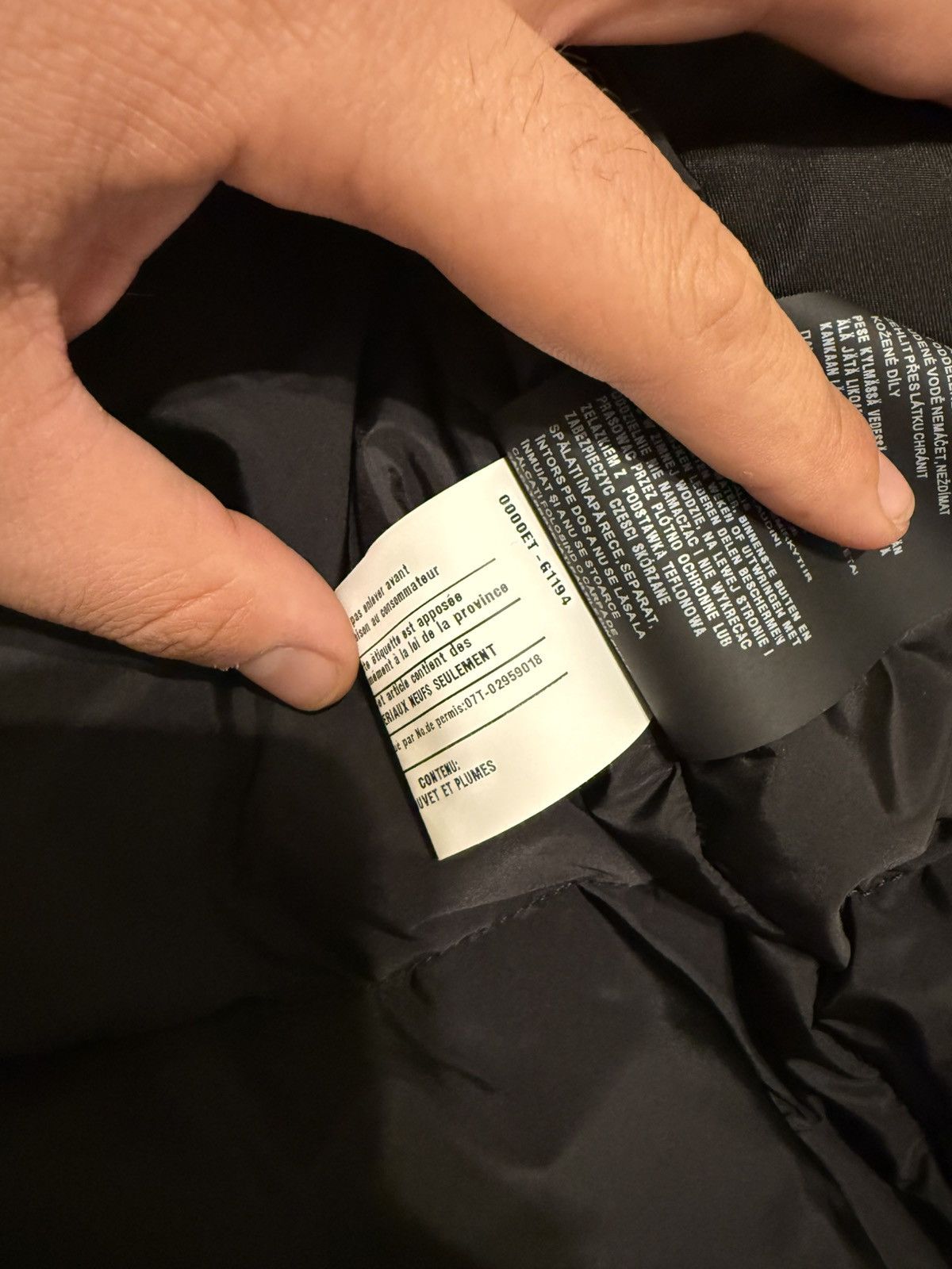 Prada Padded Nylon Gabardine Vest Size US L / EU 52-54 / 3 - 20 Thumbnail