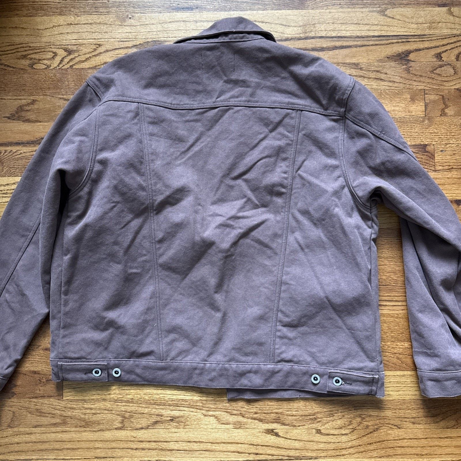 Who Decides War Who Decides War Graphic Print Denim Jacket Size XL Size US XL / EU 56 / 4 - 11 Thumbnail